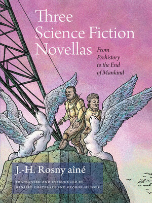 cover image of Three Science Fiction Novellas